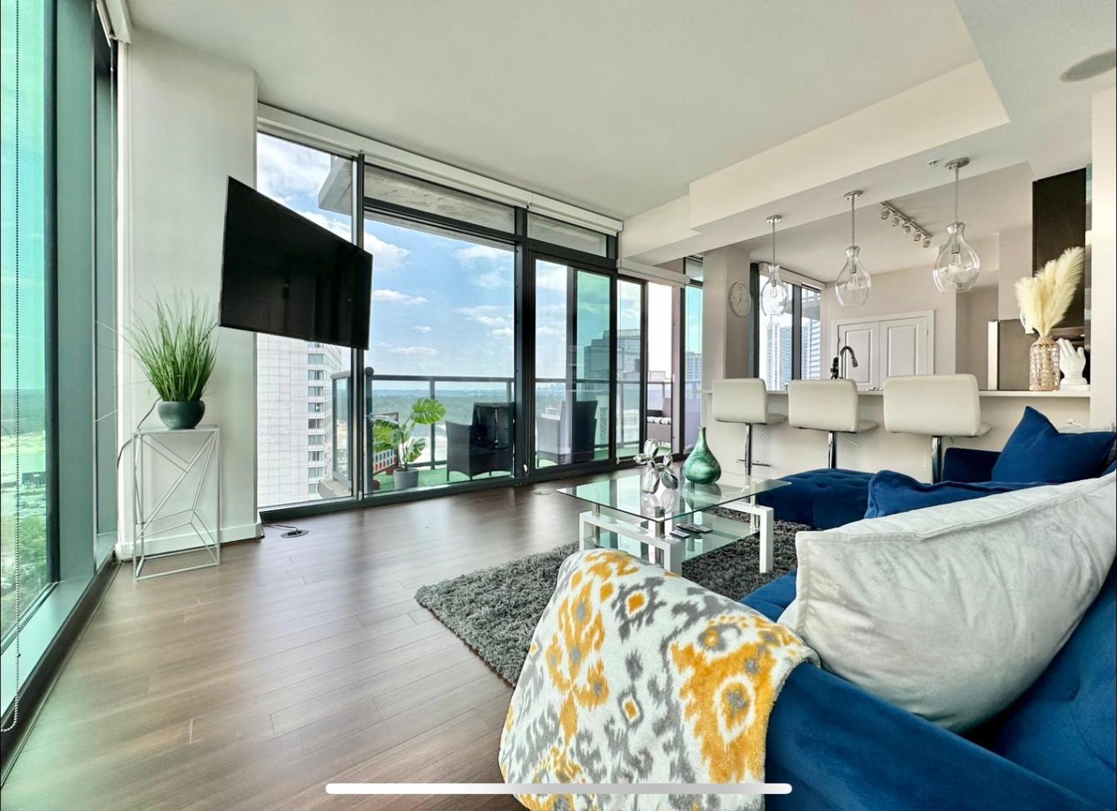 Luxury Boutique Condo In North Atlanta Ngoại thất bức ảnh